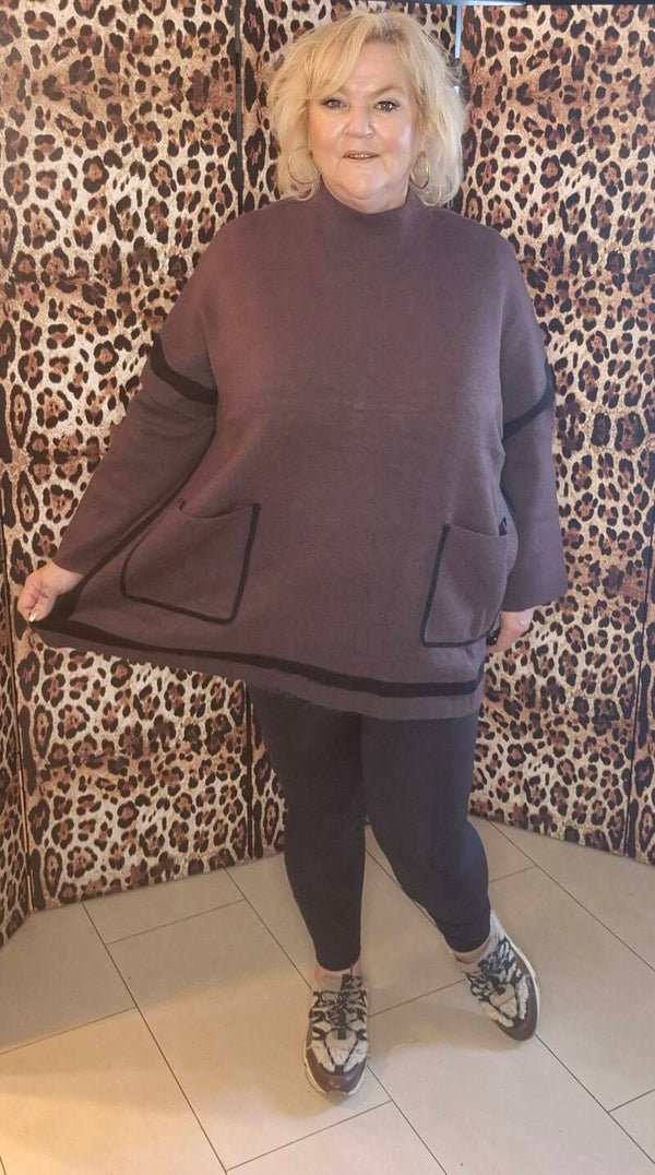 Trui oversized xtra grande mimi