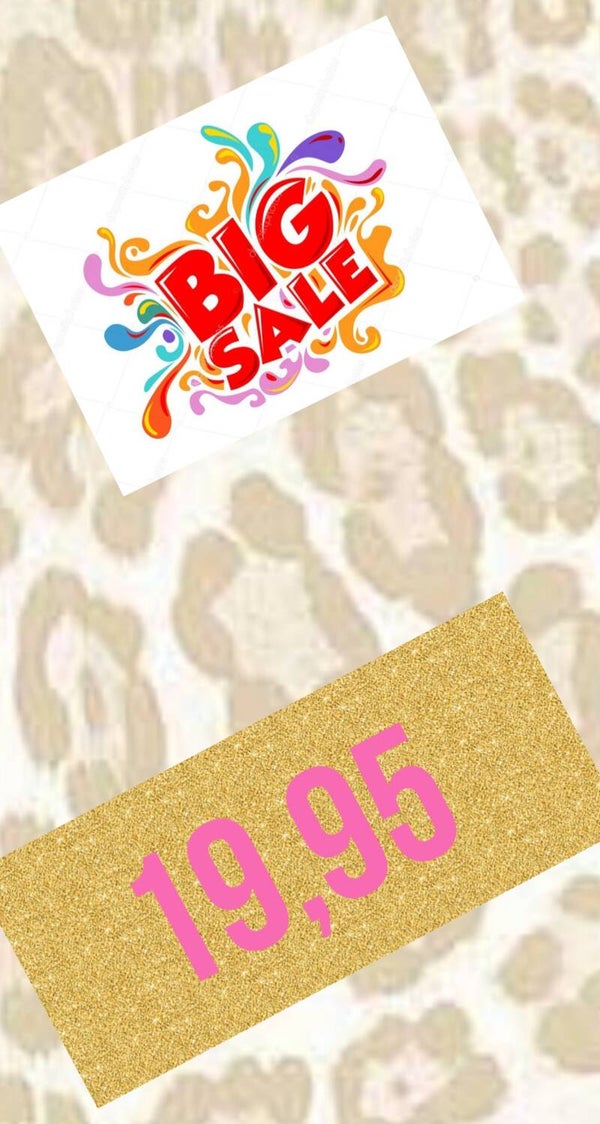 Big sale 19.95