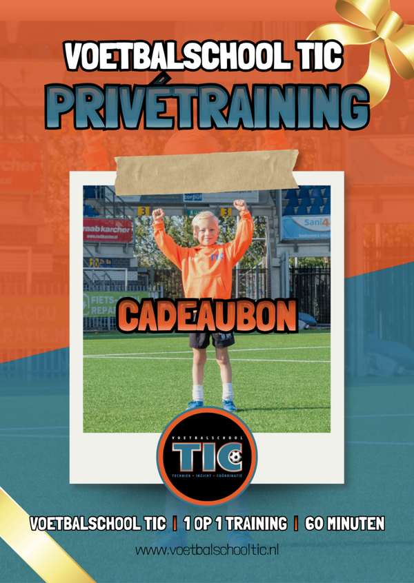 Waardebon Privétraining