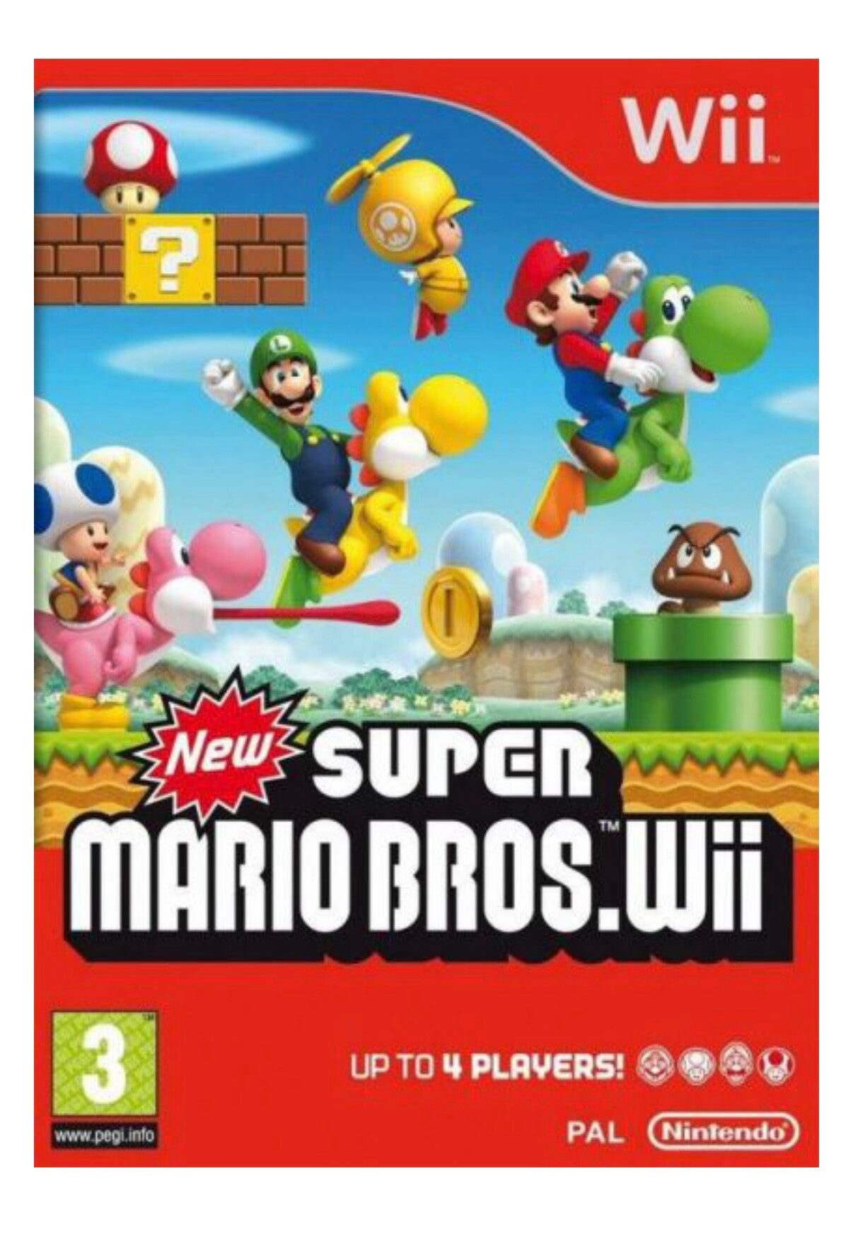 Super mario bros wii