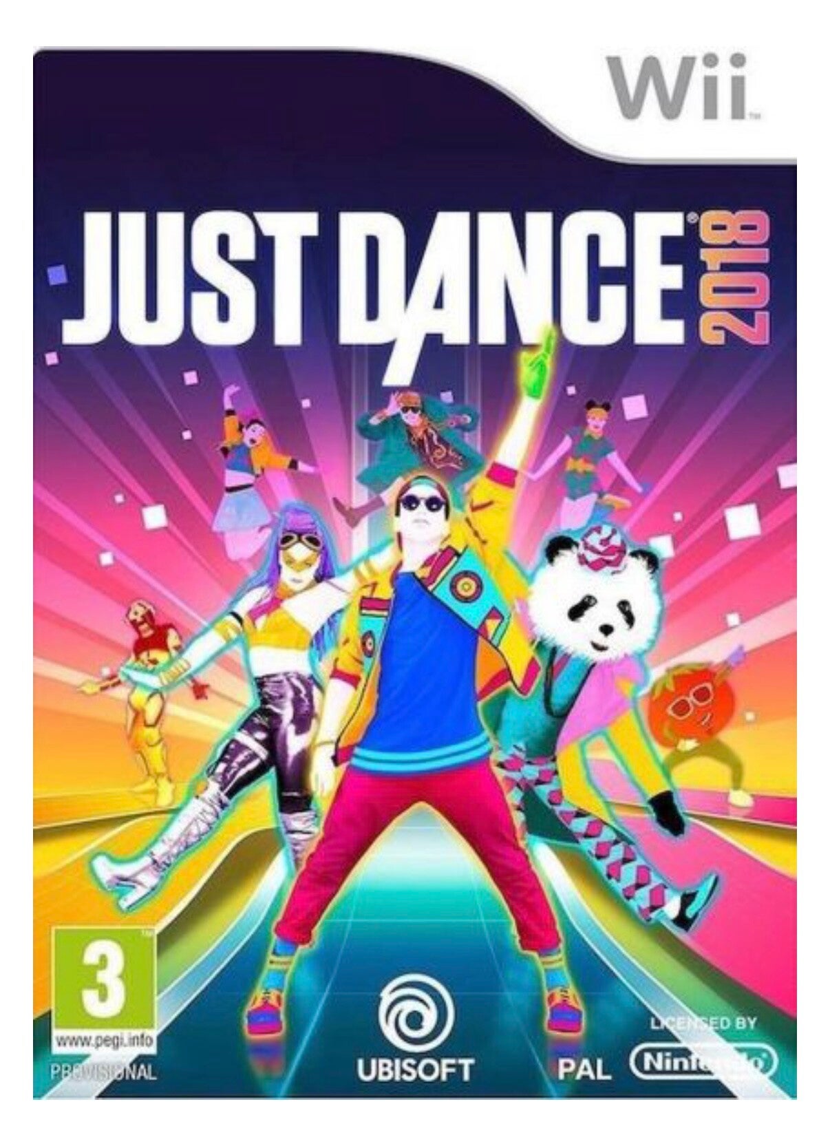 Just dance 2018