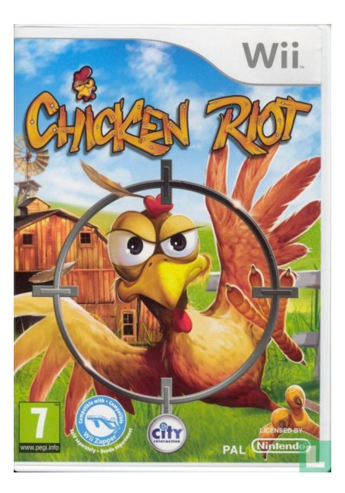 Chicken riot