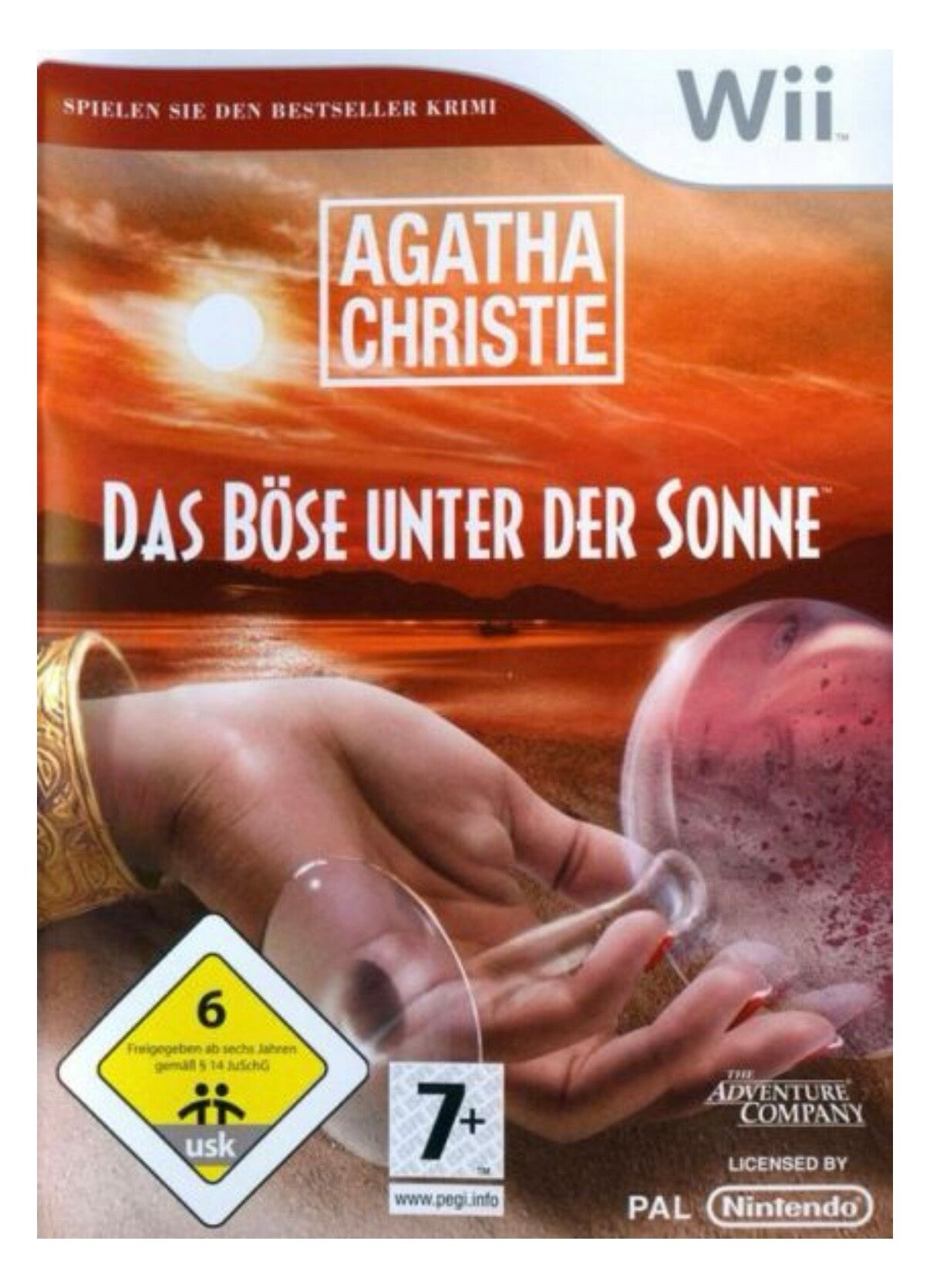Agatha christie: evil under the sun