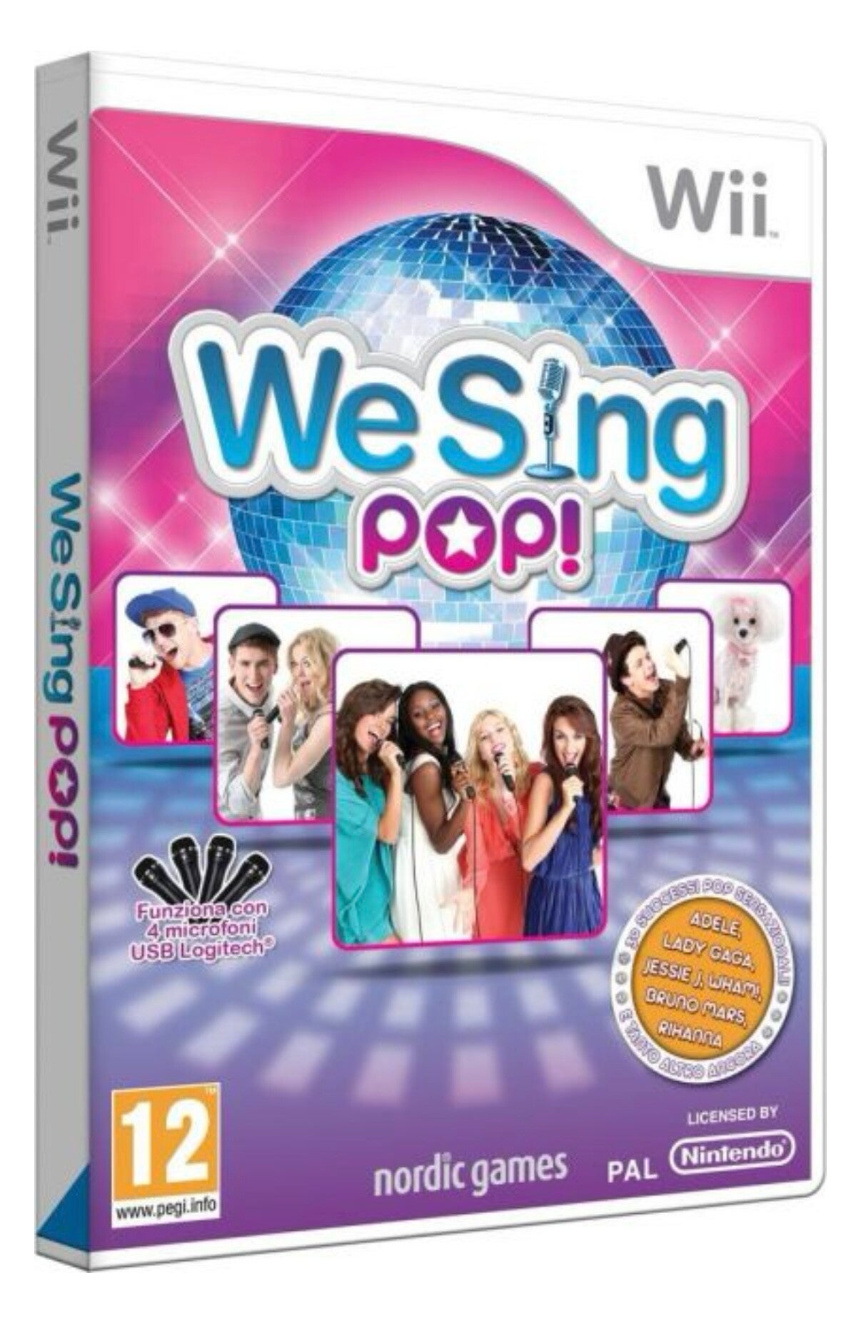 We sing POP