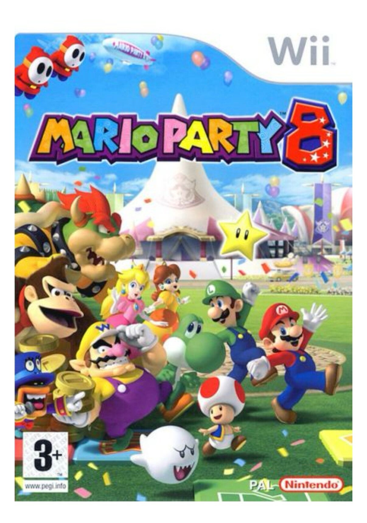 Mario party 8