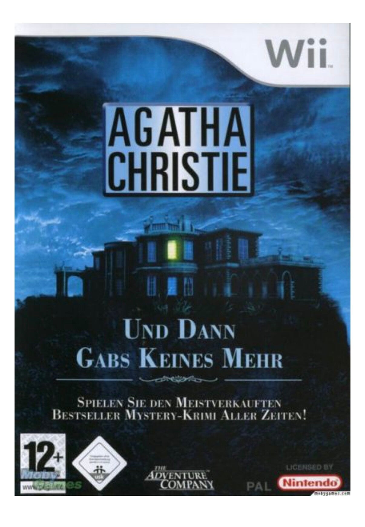 Agatha christie: and then there were none
