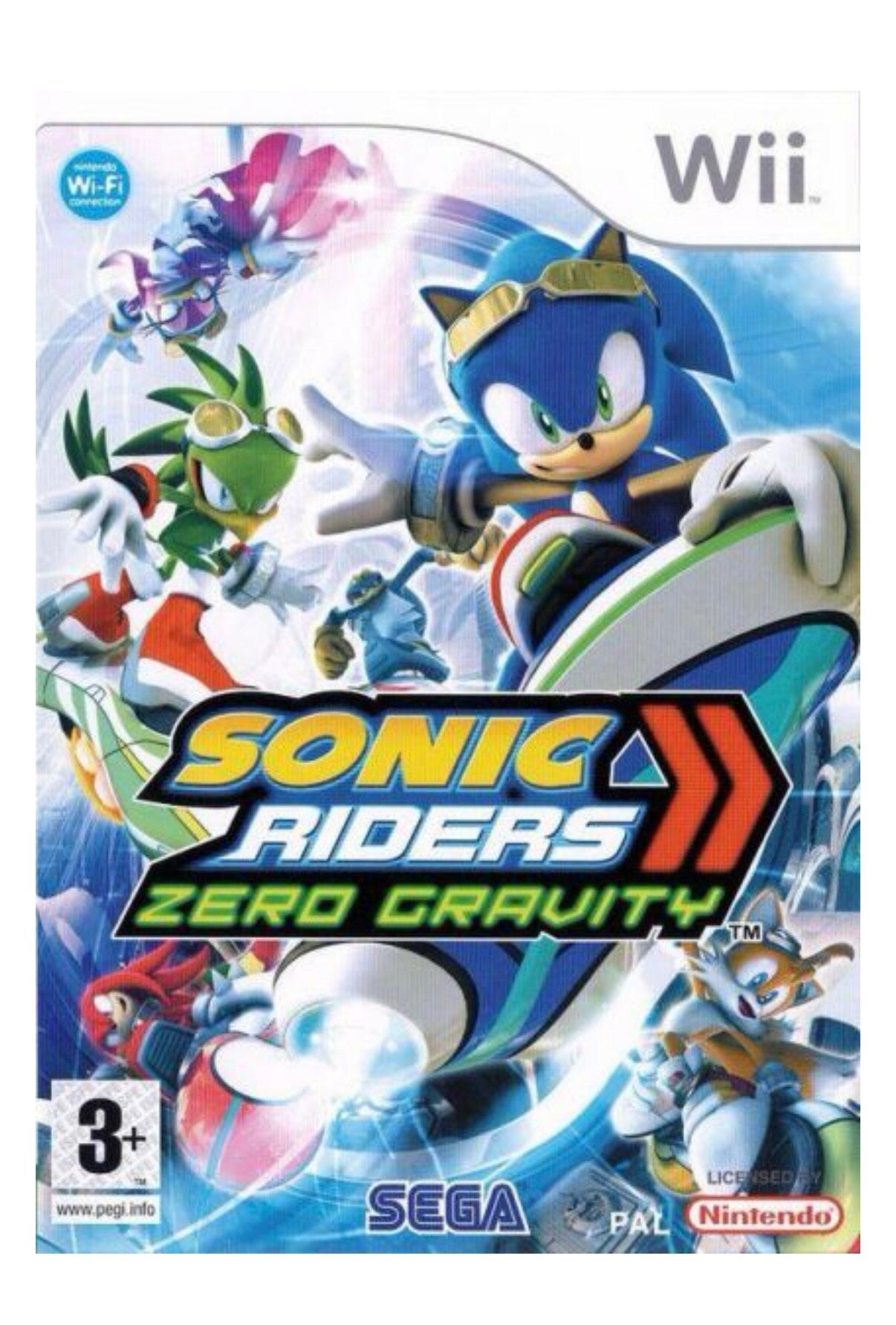 Sonic riders: Zero gravity