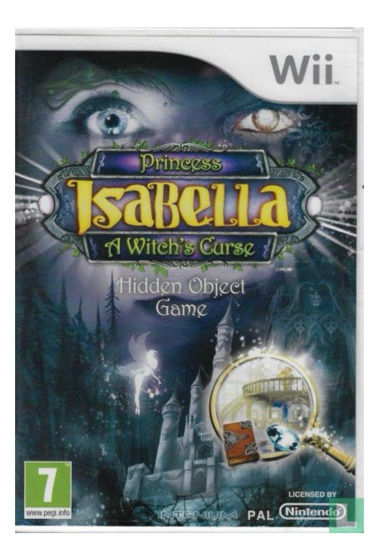 Princess isabella: a witch’s curse