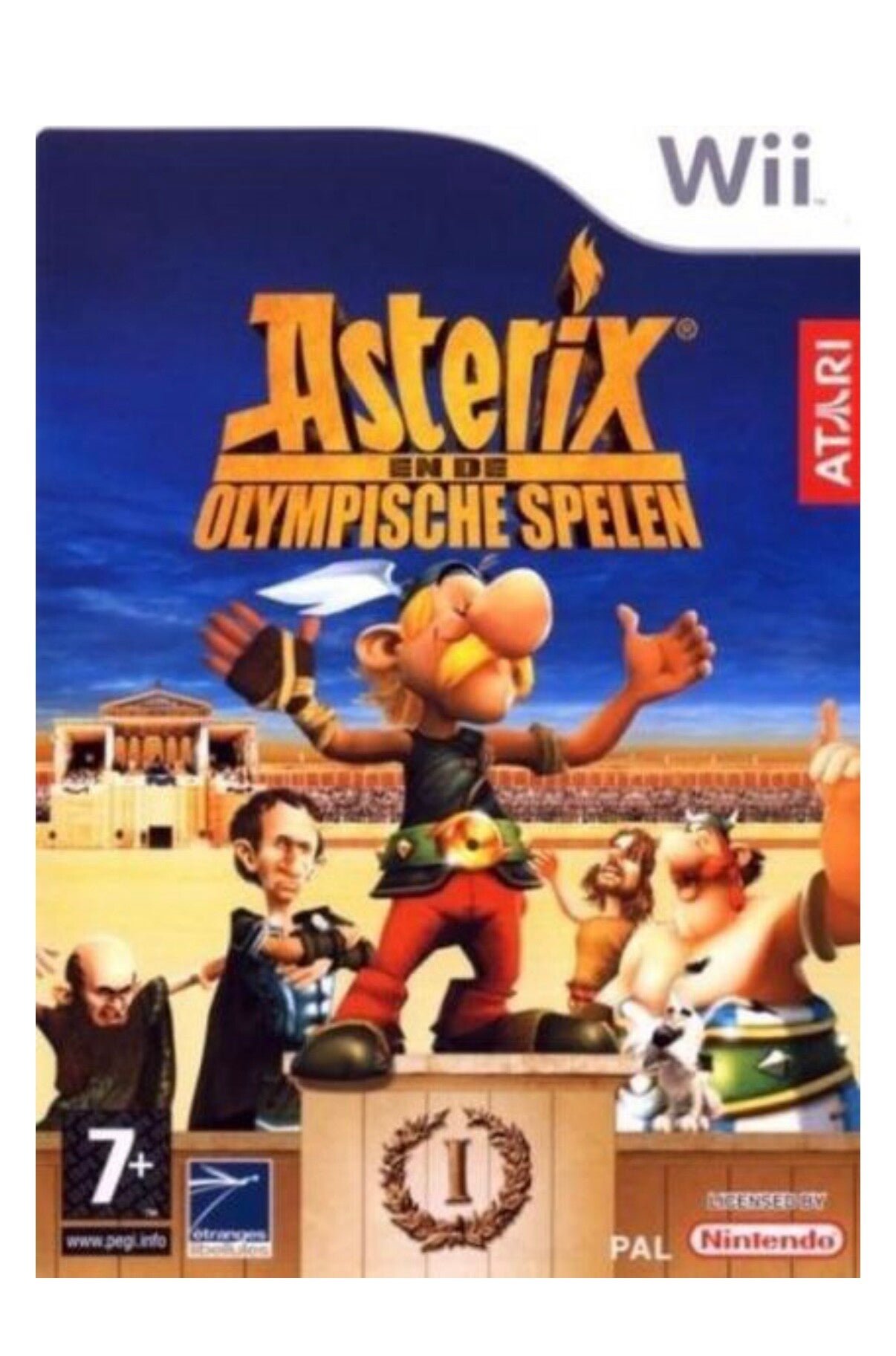 Astrix at the olympic games