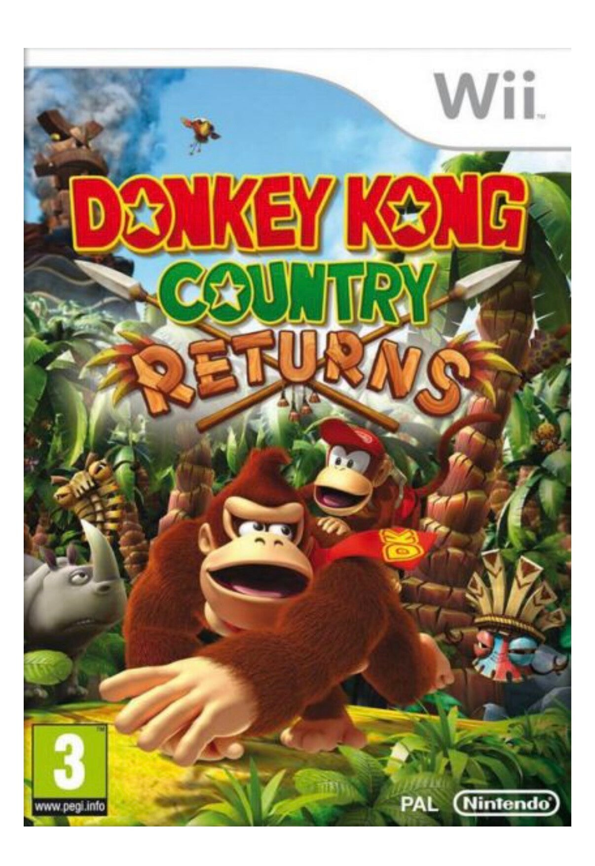 Donkey kong: country returns