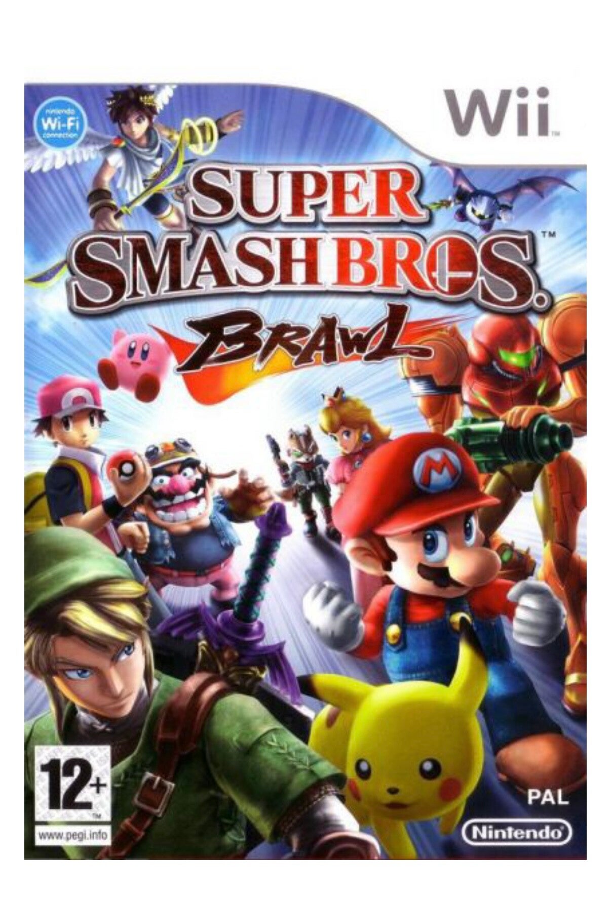 Super smash bros brawl