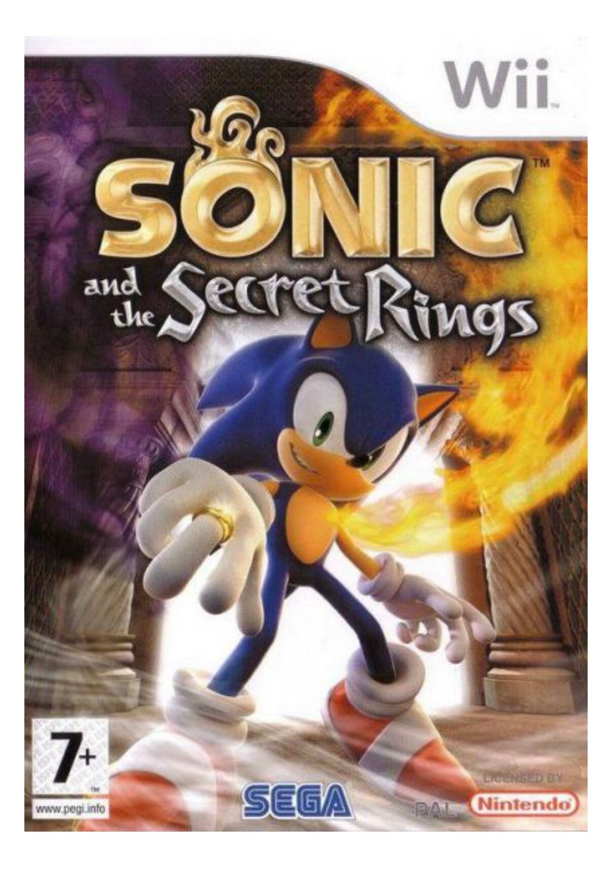 Sonic and the secret rings