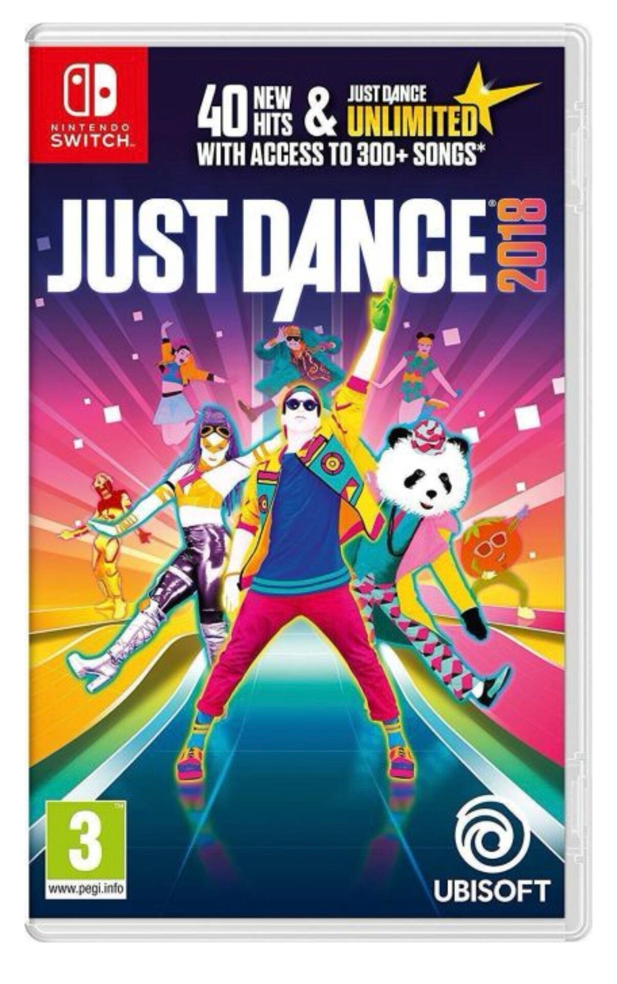 Just Dance 2018