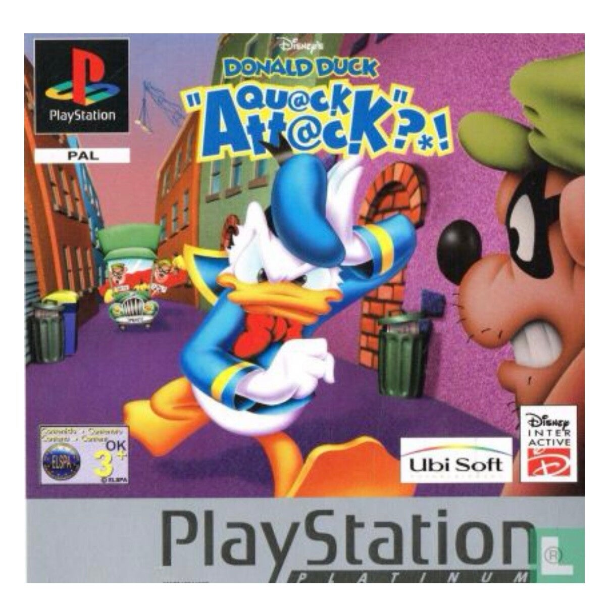 Disney’s donald duck: goin’ quackers