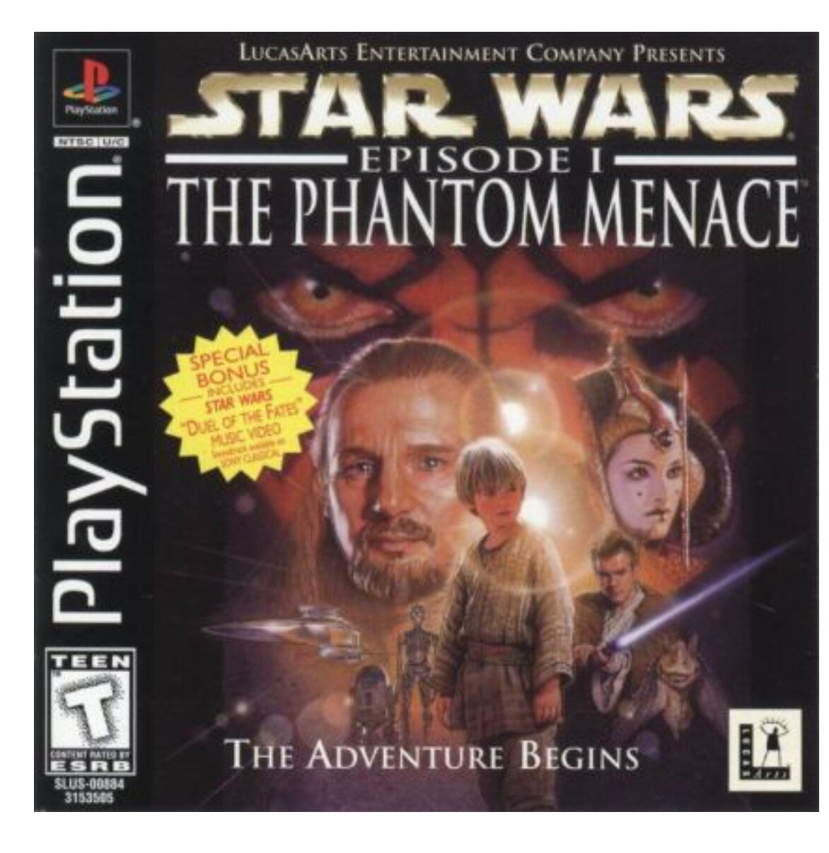 Star wars episode I: the phantom menace