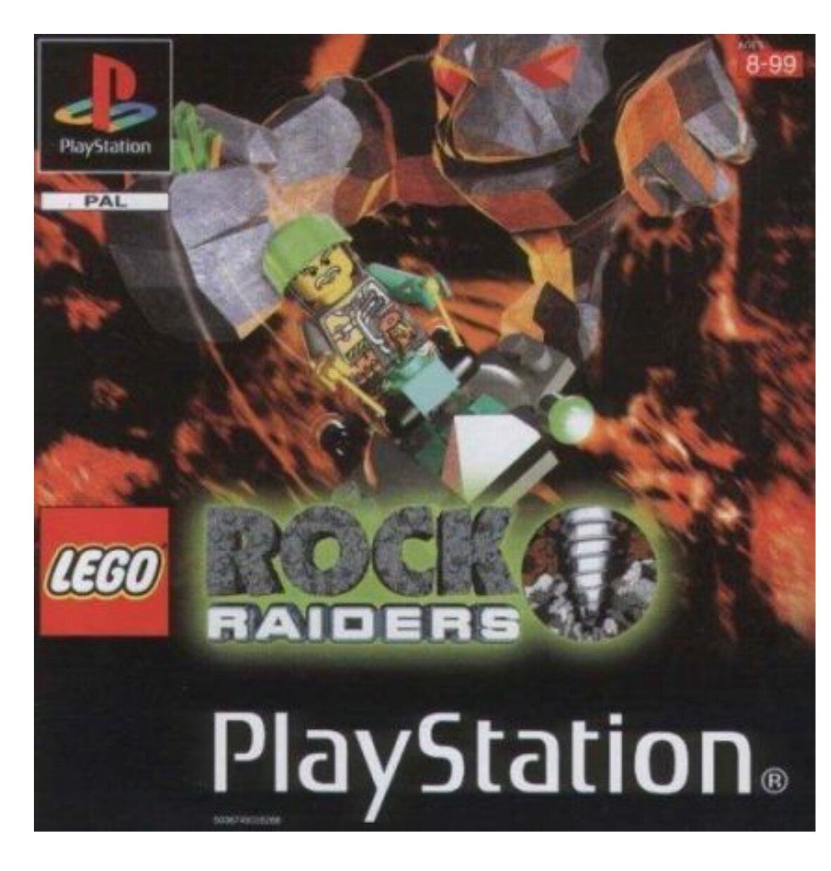 LEGO Rock raiders