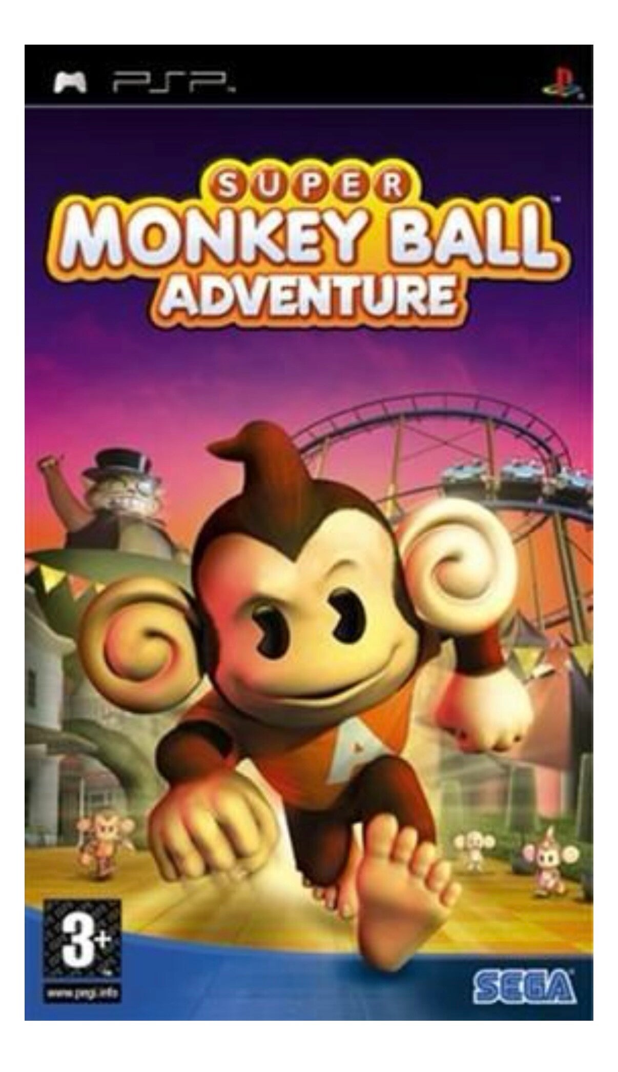 Super monkey ball adventure