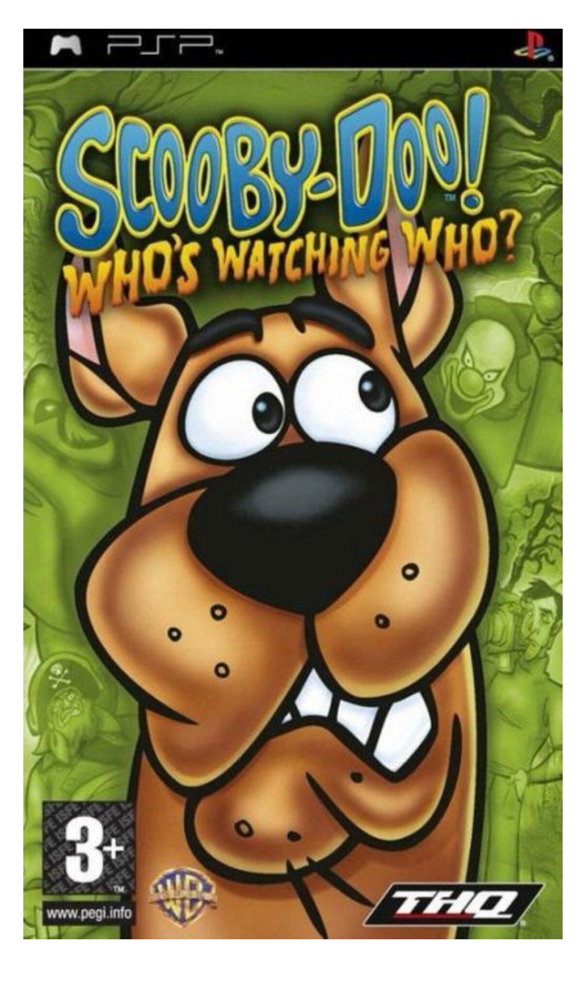 Scooby doo who’s watching who?