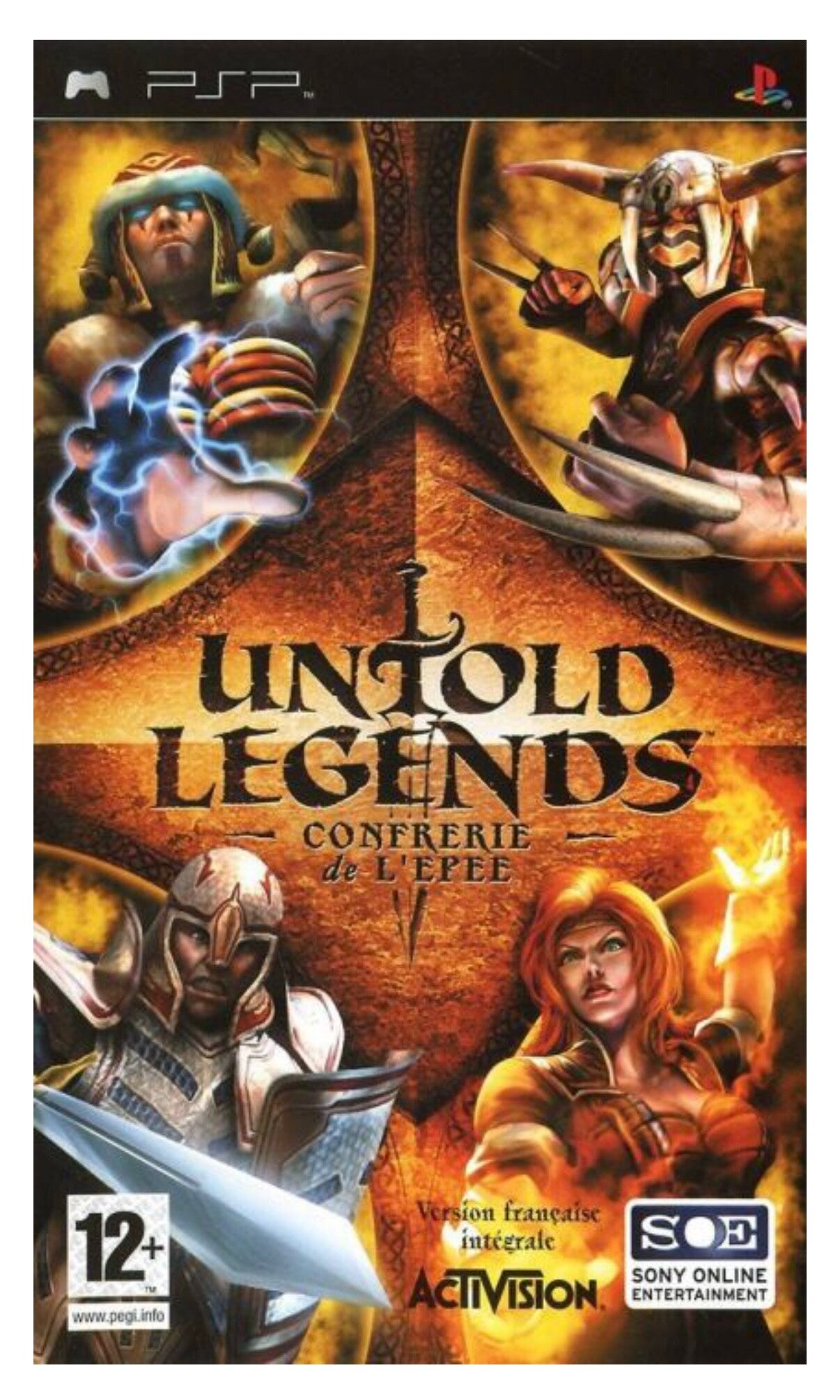 Untold legends: brotherhood of the blades