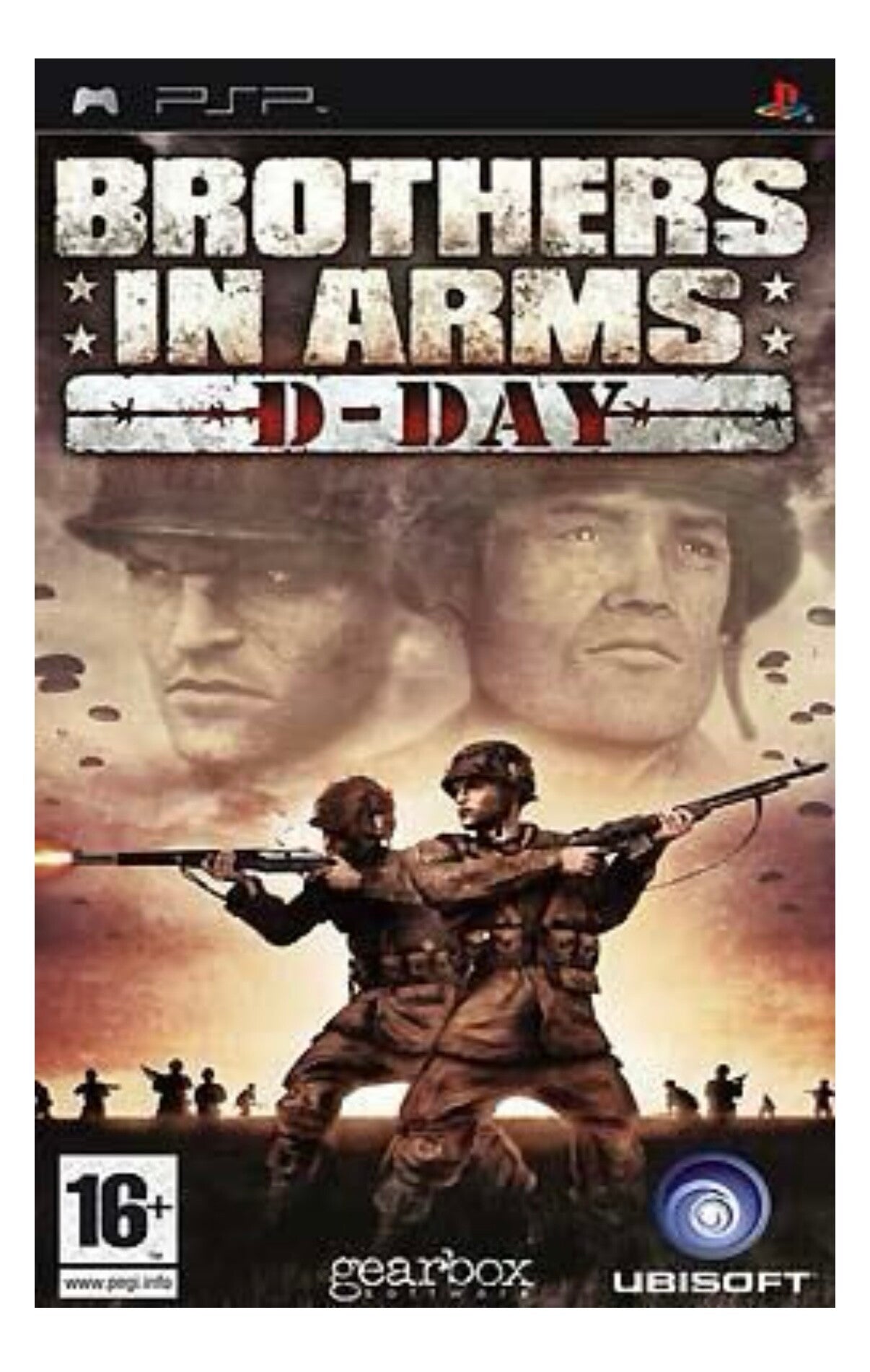 Brothers in arms: D-Day