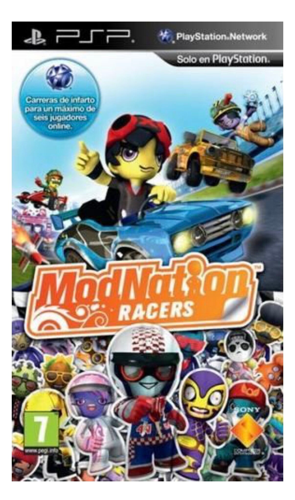 Modnation Racers