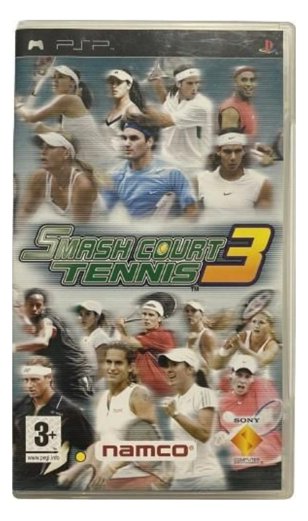 Smash court tennis 3