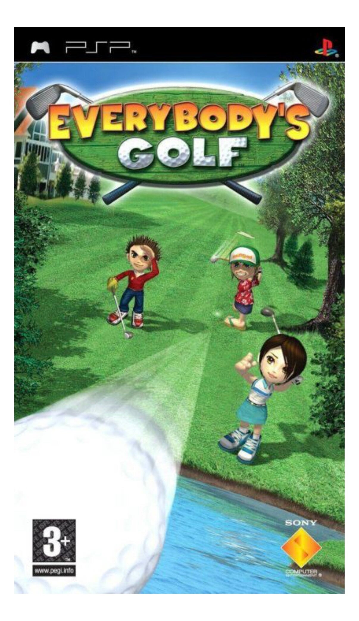Hot shots golf: Open tee