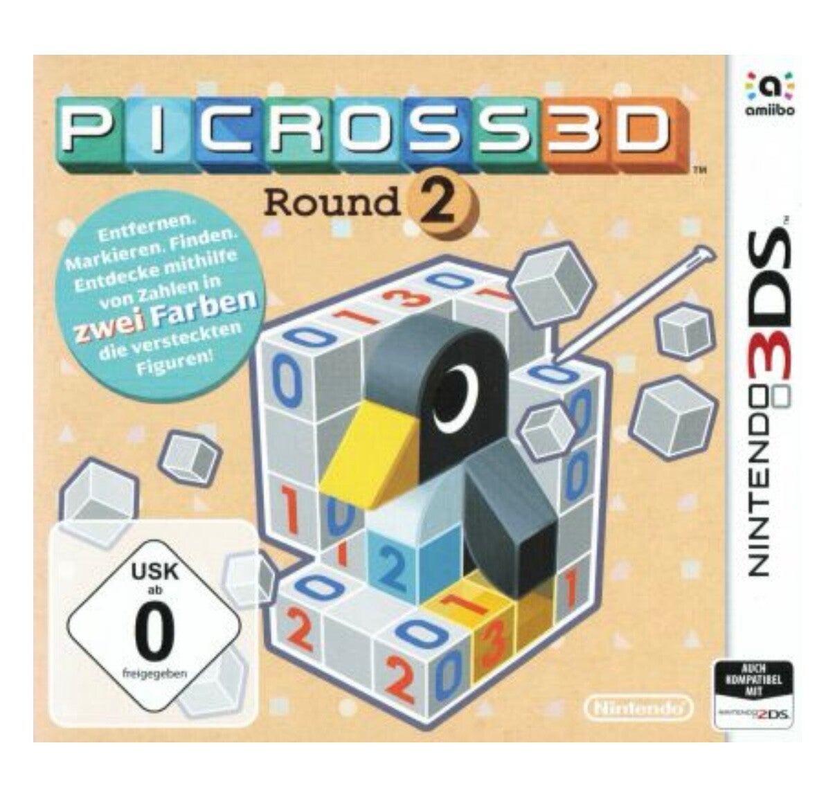Picross 3d round 2