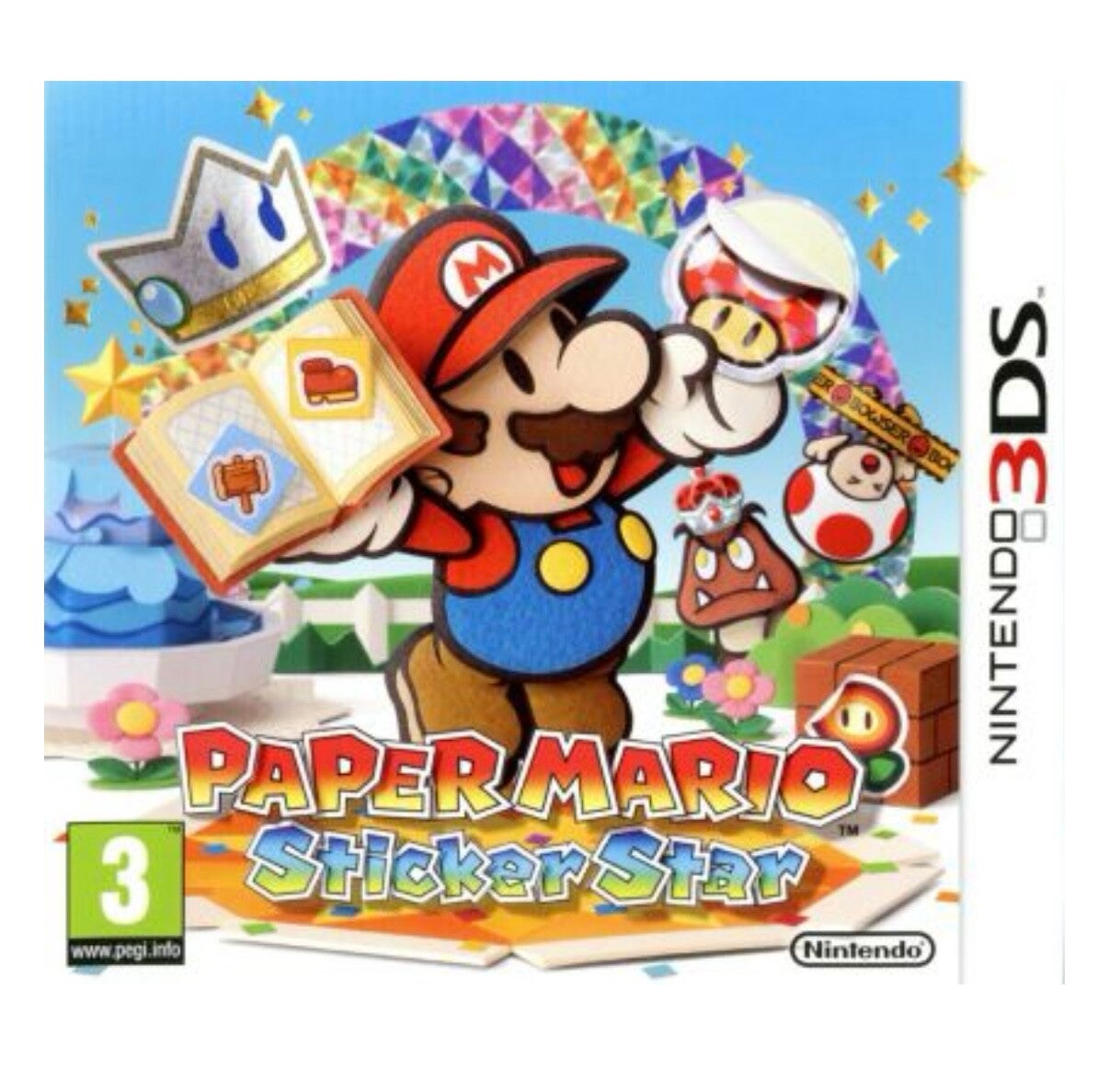 Paper mario sticker star.