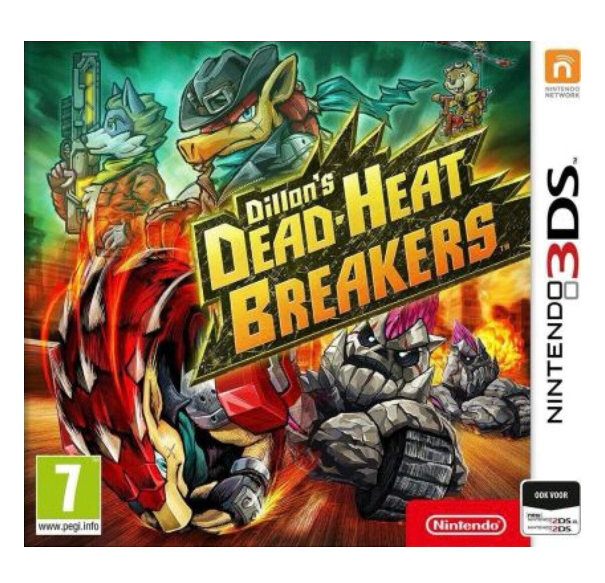 Dillon’s dead heat breakers