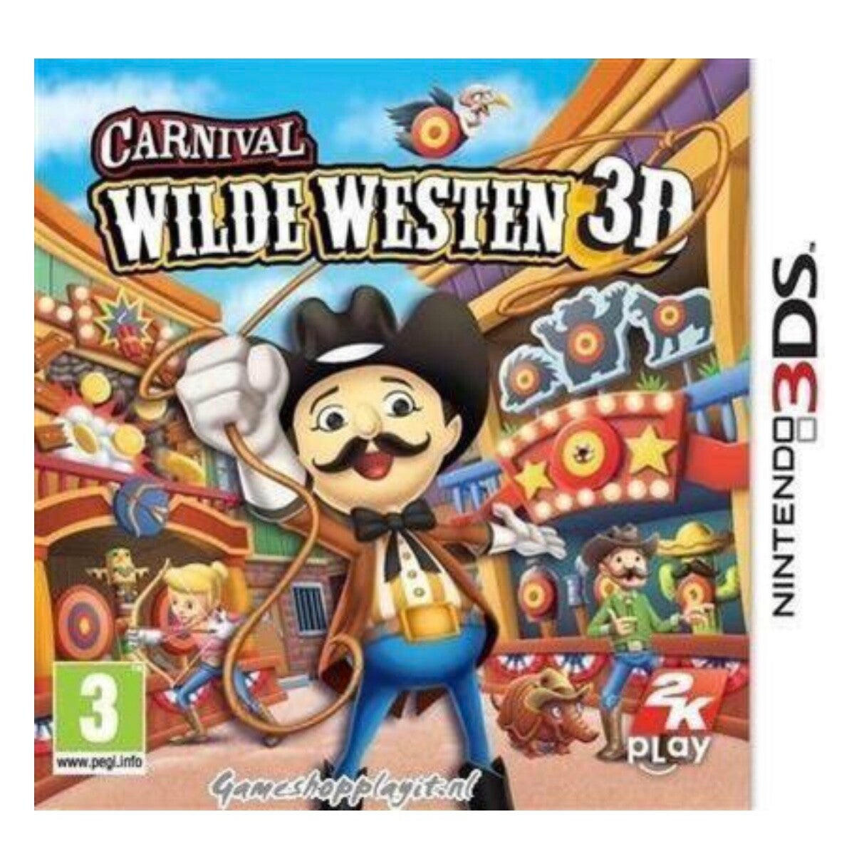 Carnival games: Wild western