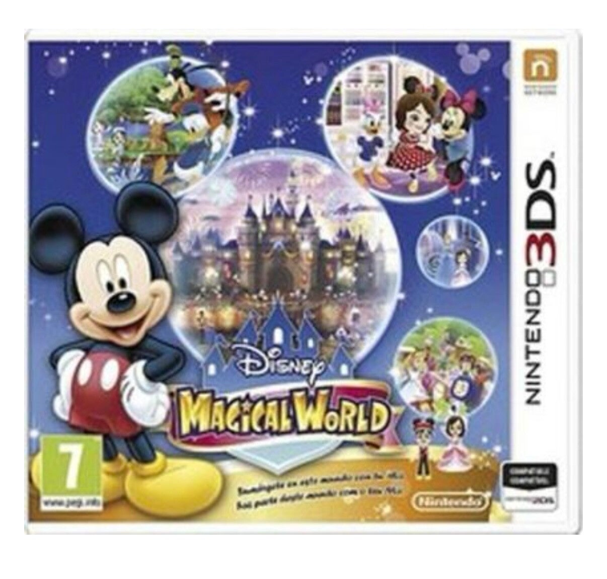 Disney magical world