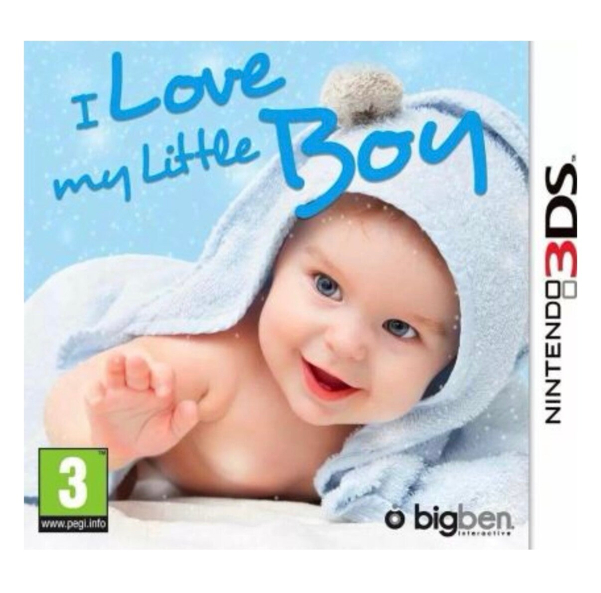 I love my little boy