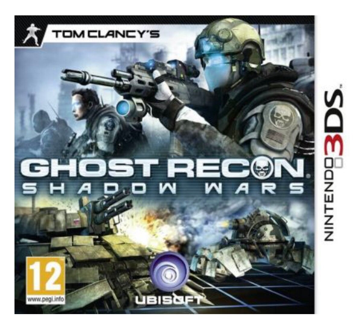 Tom clancy’s ghost recon: shadow wars