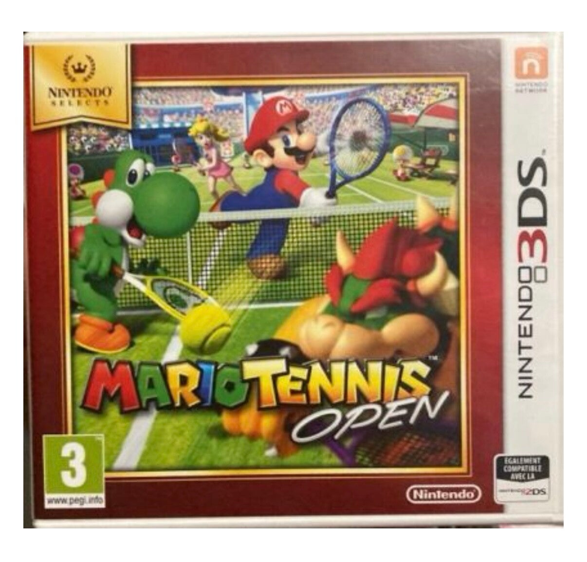 Mario tennis open