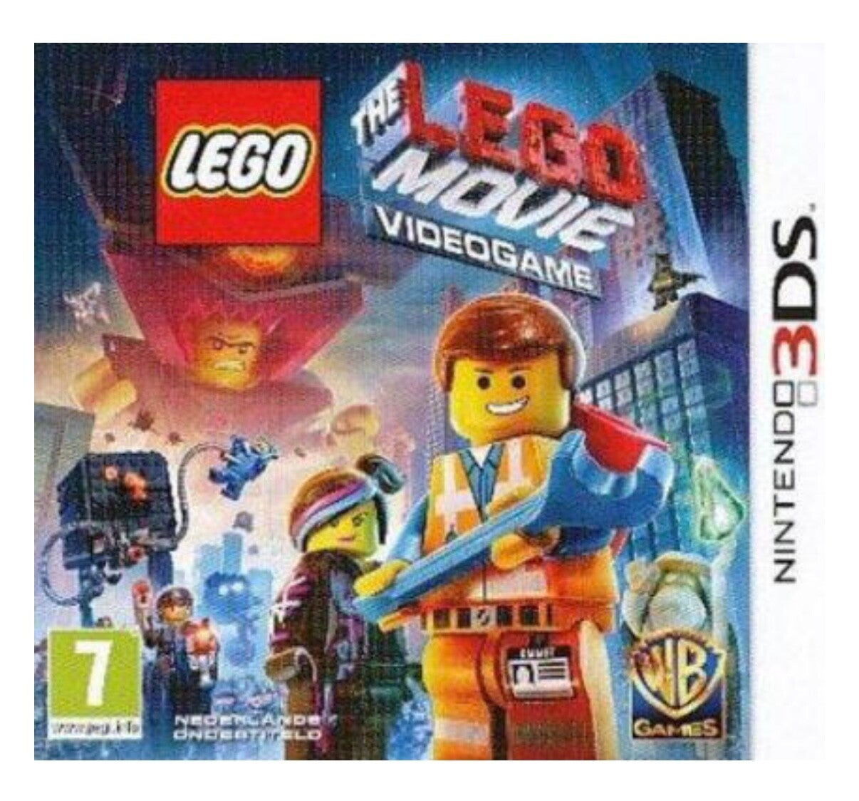 The LEGO movie videogame