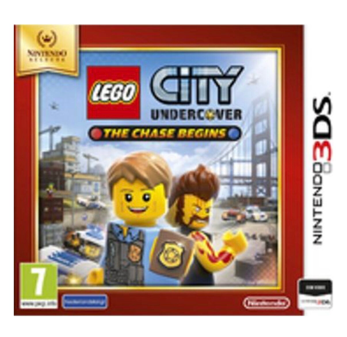 LEGO city undercover the chase begins
