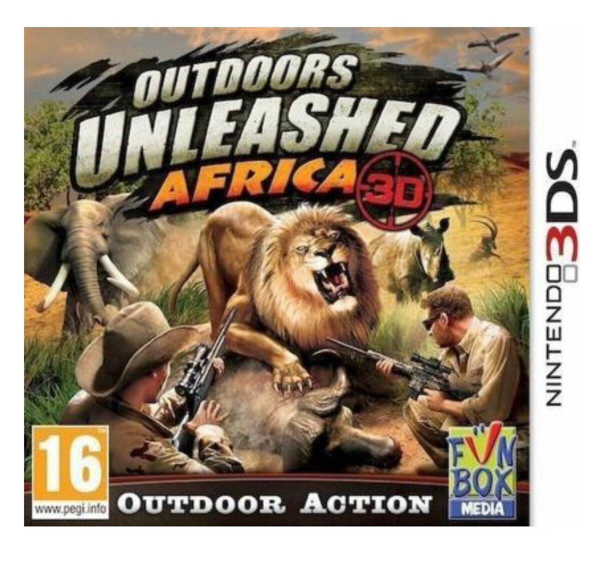 Outdoor Africa Unleashed