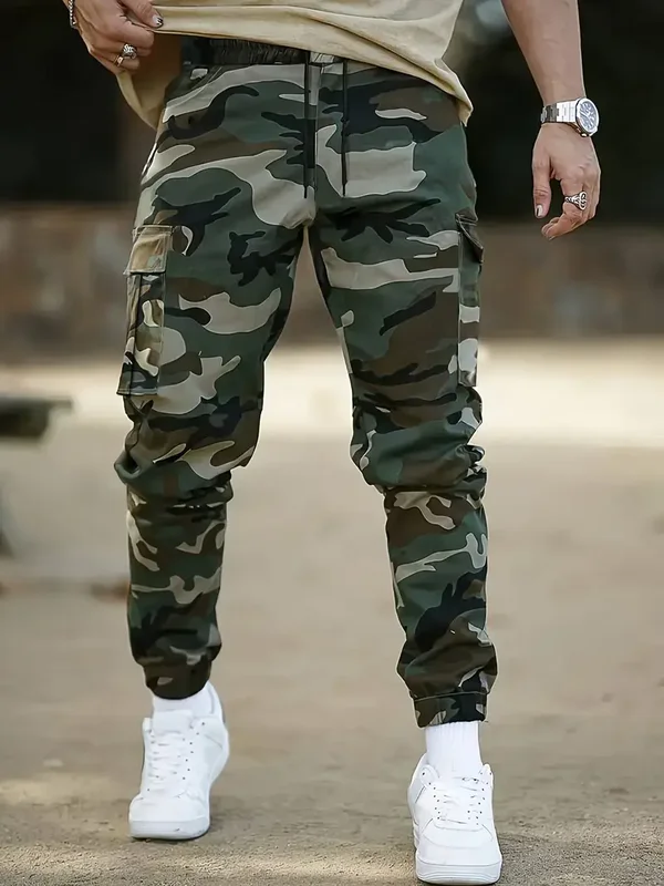 Pantalon Camuflaje de Hombre