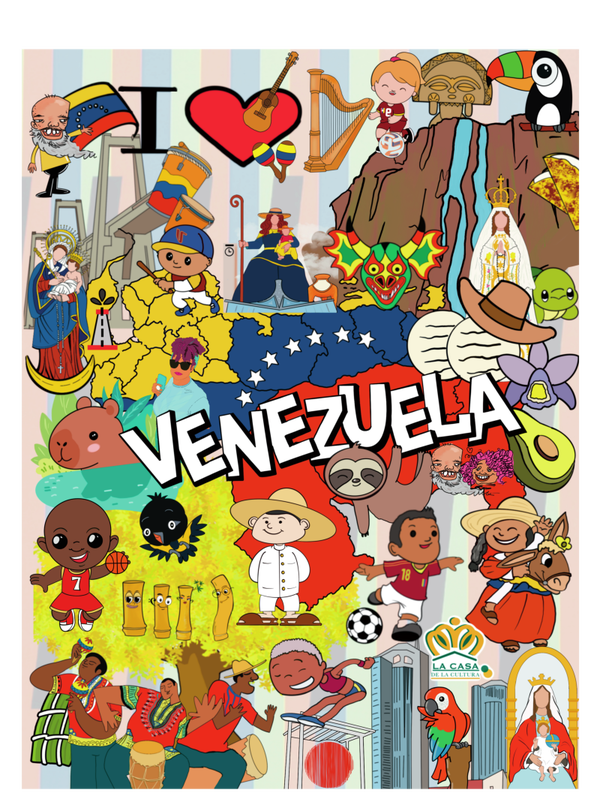 MEMORIAS DE MI TIERRA VENEZUELA (TOMO I)