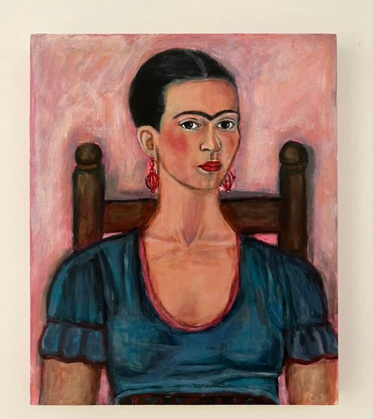 Frida Kahlo (in opdracht)