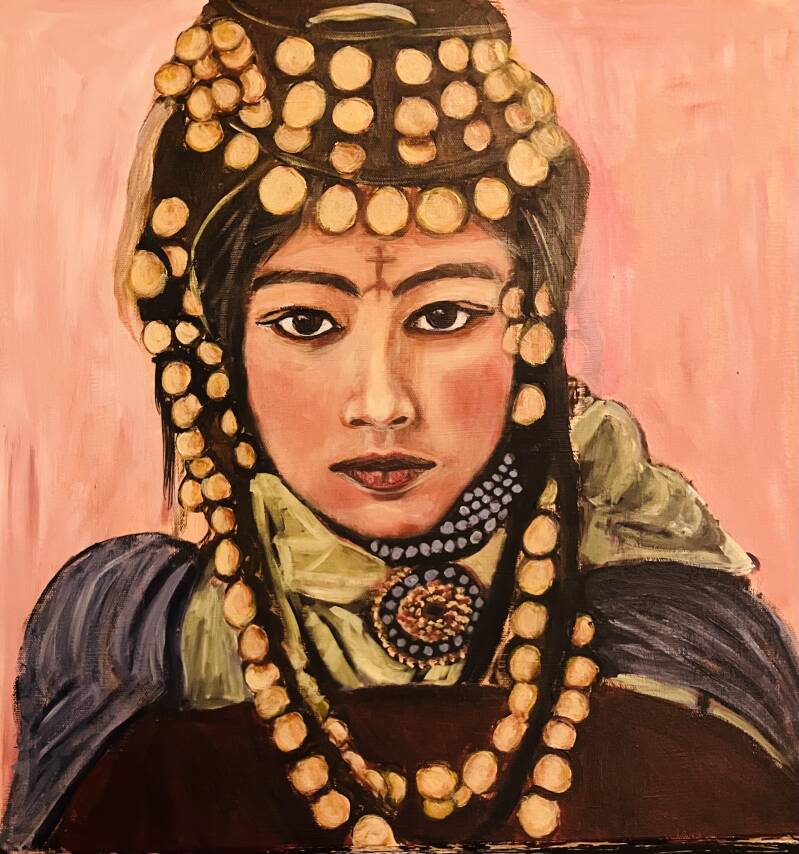 Berber girl