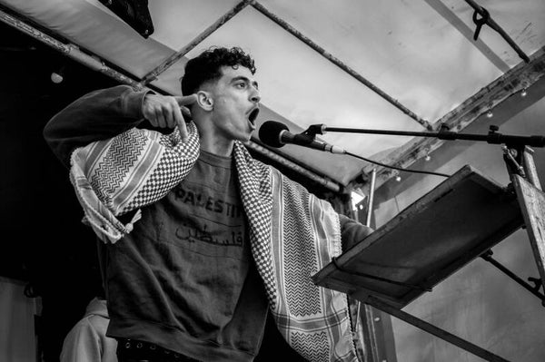 Kufiya Shawl Pre-Order