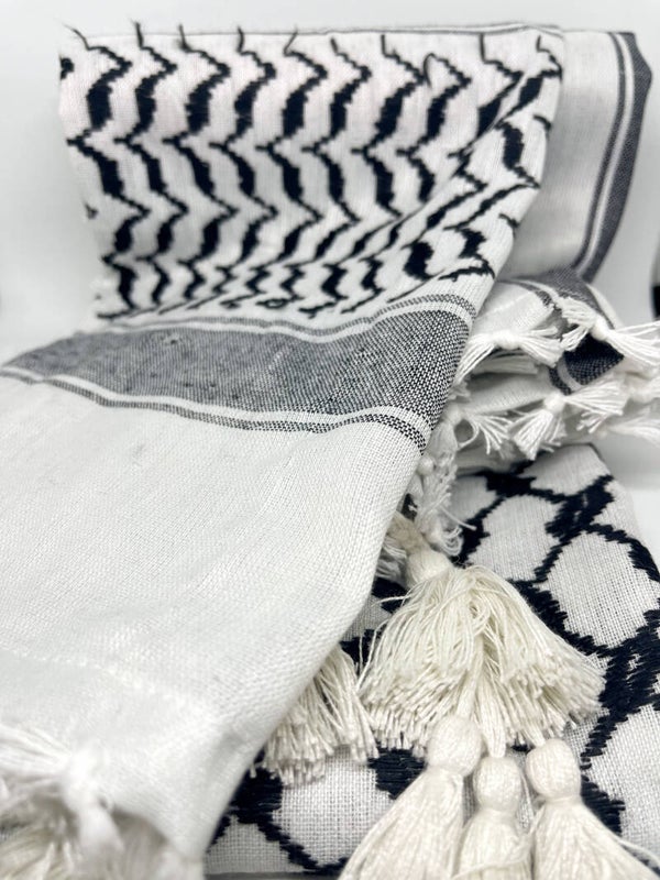 Kufiya shawl