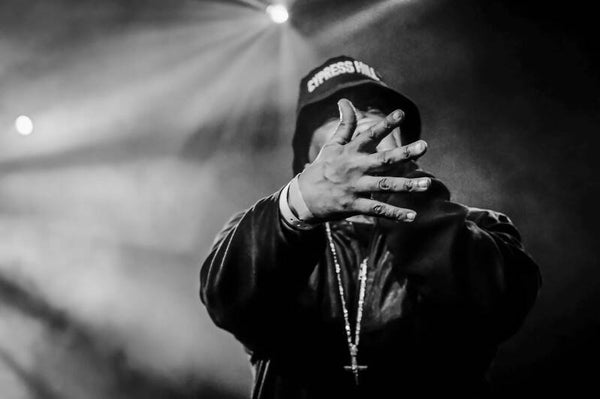 Photo Parish Smith (PMD) of EPMD,  Q Factory Amsterdam 2016