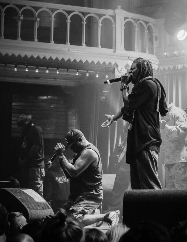Photo Public Enemy, Paradiso Amsterdam 2016