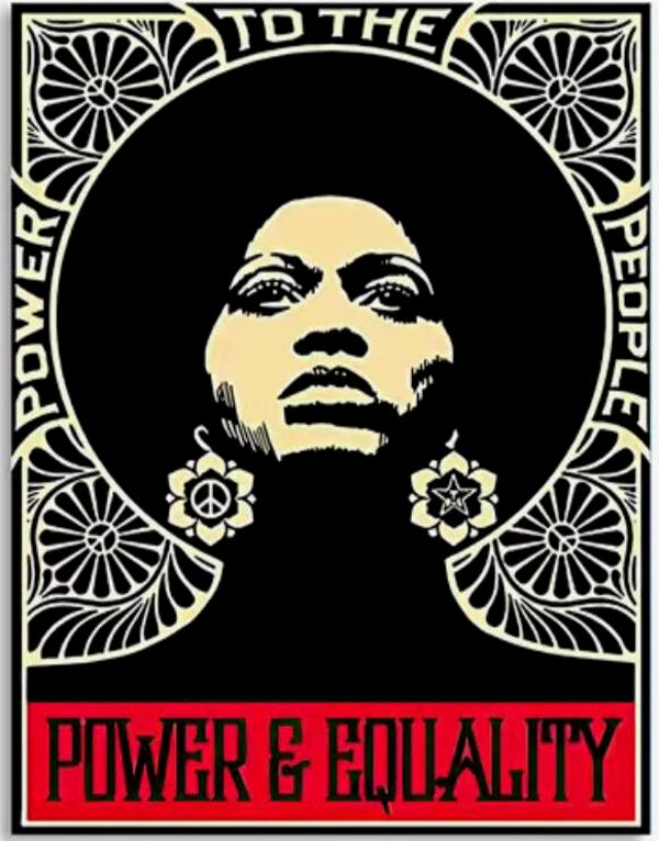 Poster Power to the People