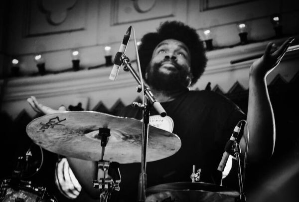 Photo Questlove of the Roots, Paradiso Amsterdam 2015