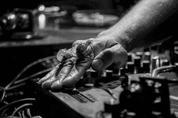 Photo Rob's hand, Bitterzoet Amsterdam 2018