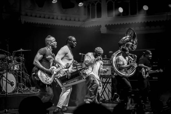 The Roots dancing, Paradiso 2024
